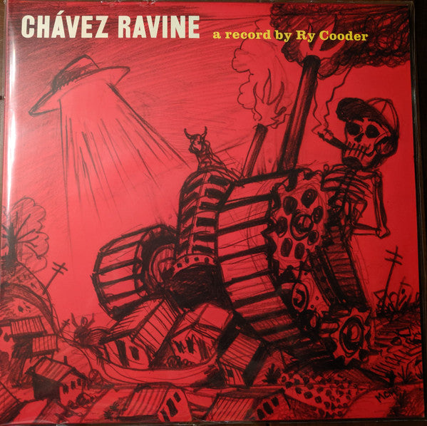 Ry Cooder - Chávez Ravine - Mint- 2 LP Record 2019 Nonesuch Vinyl & Booklet - Rock / Folk Rock / Latin - Shuga Records
