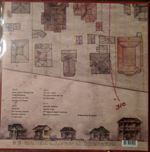 Ry Cooder - Chávez Ravine - Mint- 2 LP Record 2019 Nonesuch Vinyl & Booklet - Rock / Folk Rock / Latin - Shuga Records