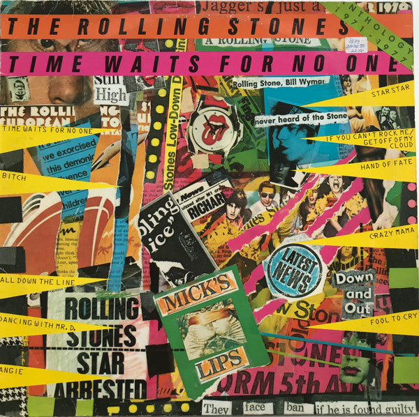 The Rolling Stones - Time Waits For No One (Anthology 1971-1977) - Mint- LP Record 1979 Germany Vinyl - Classic Rock / Blues Rock - Shuga Records