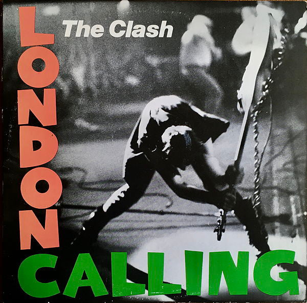 The Clash - London Calling - VG+ 2 LP Record 1979 Epic USA Original PITMAN RARE Vinyl, Inner Sleeves - Punk / Rock / New Wave - Shuga Records