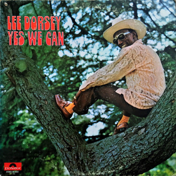 Lee Dorsey - Yes We Can - VG (VG- low grade cover) LP Record 1970 Polydor USA Original Vinyl - Soul / Funk / Bayou Funk - Shuga Records