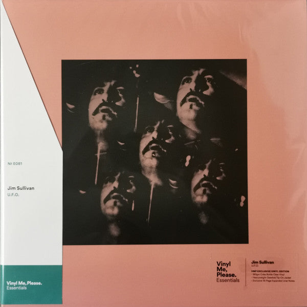 Jim Sullivan - The Awakening (1969) - New LP Record 2019 Light In The Attic Vinyl Me Please Coke Bottle Clear 180 gram Vinyl - Psychedelic Rock / Folk Rock - Shuga Records