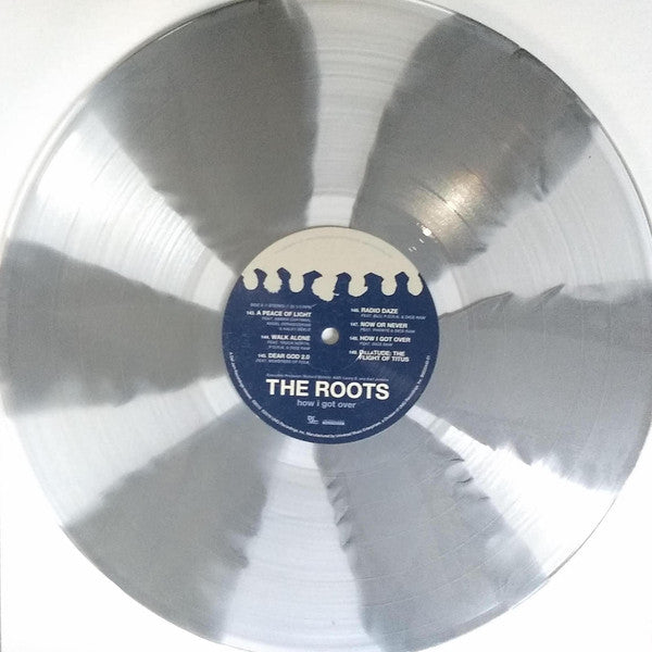 The Roots - How I Got Over (2010) - Mint- LP Record 2019 Def Jam Vinyl Me Please Silver Pinwheel Vinyl & Stencil Insert - Hip Hop