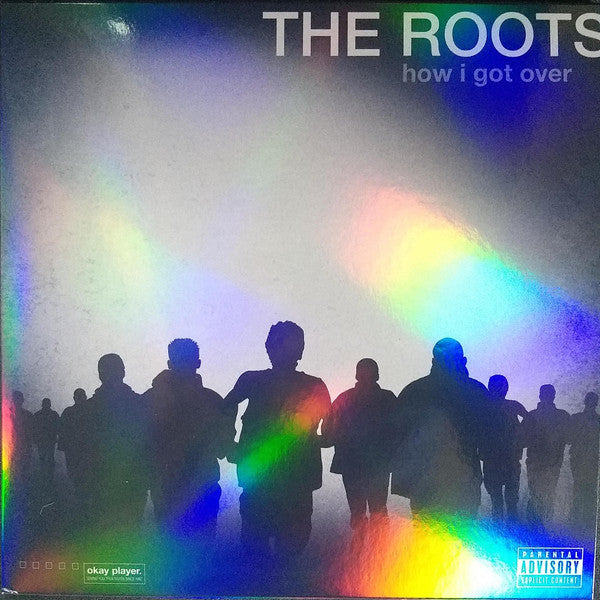 The Roots - How I Got Over (2010) - Mint- LP Record 2019 Def Jam Vinyl Me Please Silver Pinwheel Vinyl & Stencil Insert - Hip Hop