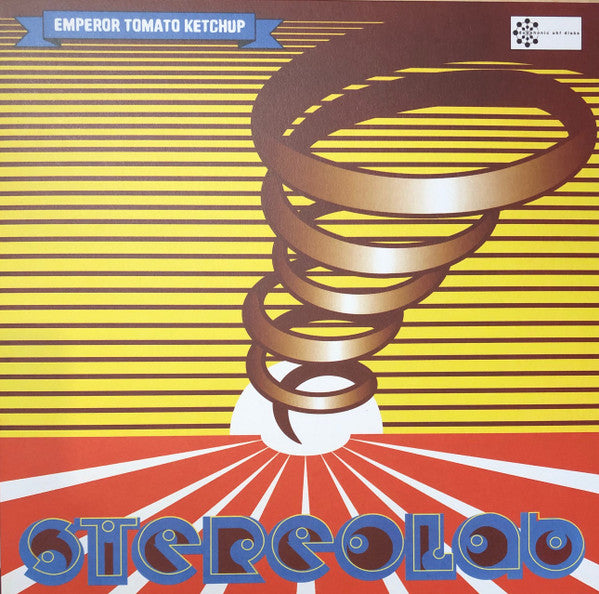 Stereolab - Emperor Tomato Ketchup (1996) - New 2 LP Record 2025 Duophonic / Warp UK Vinyl - Indie Rock / Post Rock / Experimental - Shuga Records