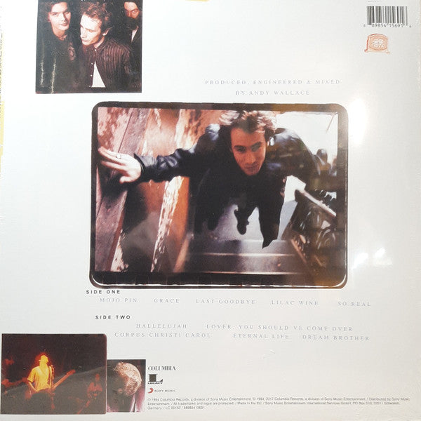 Jeff Buckley - Grace (1994) - New LP Record 2019 Columbia Gold Vinyl - Alternative Rock - Shuga Records