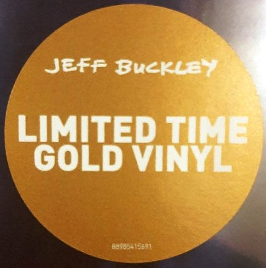 Jeff Buckley - Grace (1994) - New LP Record 2019 Columbia Gold Vinyl - Alternative Rock - Shuga Records