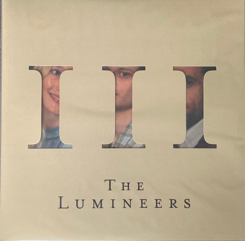 The Lumineers - III - Mint- 2 LP Record 2019 Dualtone 180 Gram Vinyl - Indie Rock / Folk Rock