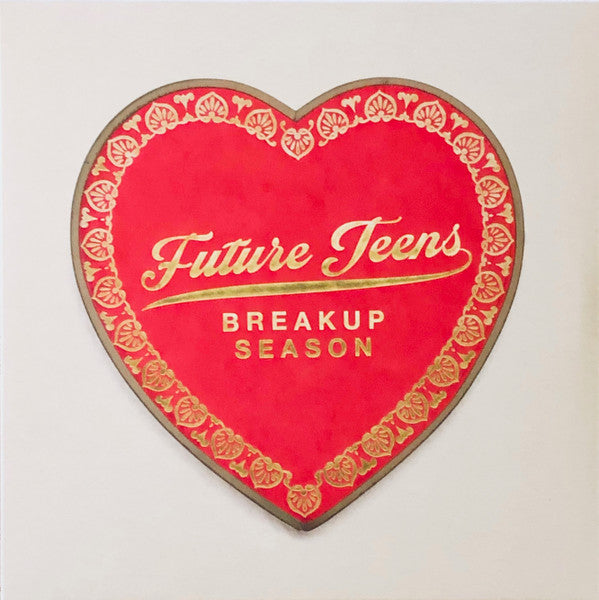 Future Teens - Breakup Season - New LP Record 2019 USA Take This To Heart Records Magenta Vinyl & Download - Pop Rock / Indie Rock - Shuga Records