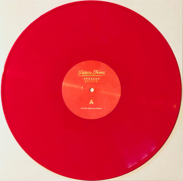 Future Teens - Breakup Season - New LP Record 2019 USA Take This To Heart Records Magenta Vinyl & Download - Pop Rock / Indie Rock - Shuga Records