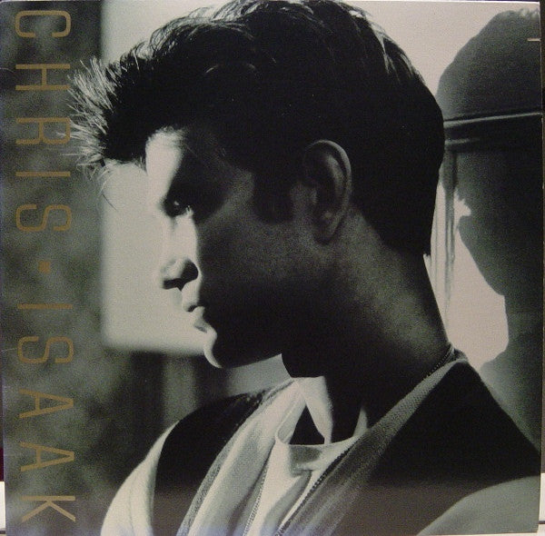 Chris Isaak – Chris Isaak - Mint- LP Record 1987 Warner USA Original Vinyl - Pop Rock / Blues Rock / Rockabilly - Shuga Records