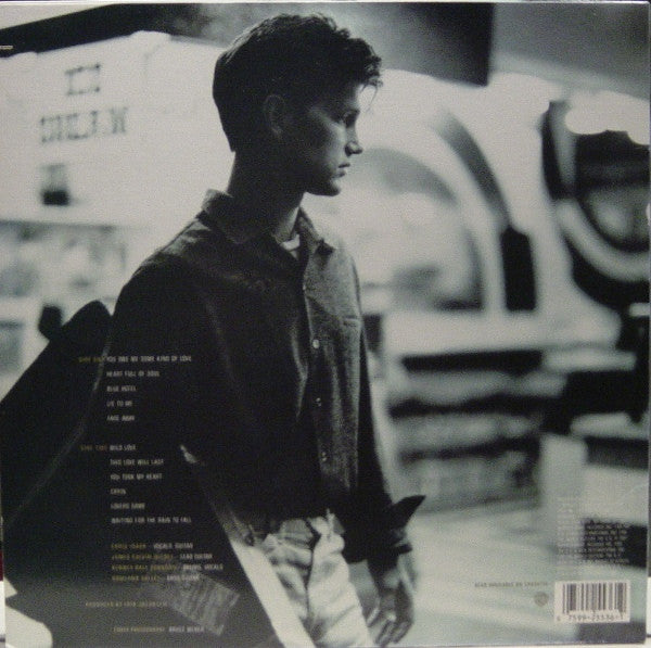 Chris Isaak – Chris Isaak - Mint- LP Record 1987 Warner USA Original Vinyl - Pop Rock / Blues Rock / Rockabilly