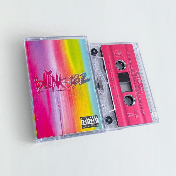 Blink-182 - Nine - New Cassette 2019 CBS USA Tape - Pop Punk / Rock - Shuga Records