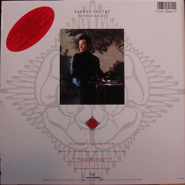 Adam Ant - Room At The Top (Extended Version) - Mint- 12" Single Record 1990 MCA USA Vinyl - Synth-pop / Pop / House