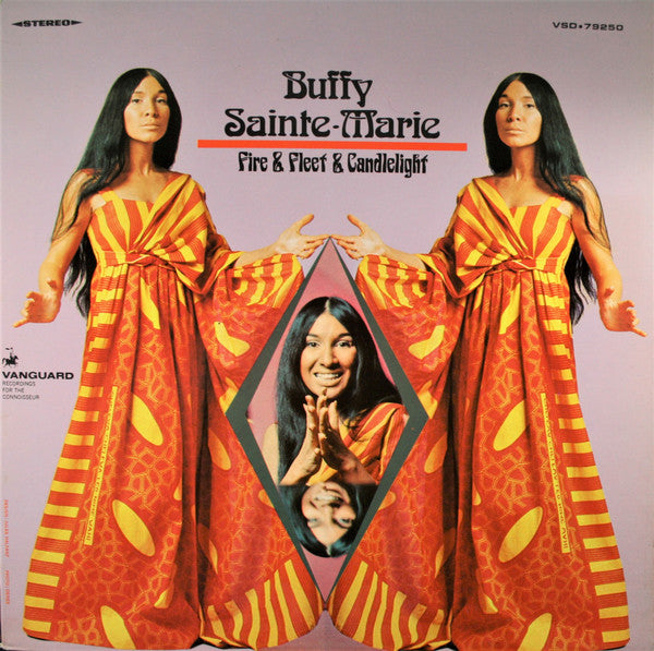 Buffy Sainte-Marie - Fire & Fleet & Candlelight - Mint- LP Record 1967 Vanguard USA Original Vinyl - Folk - Shuga Records