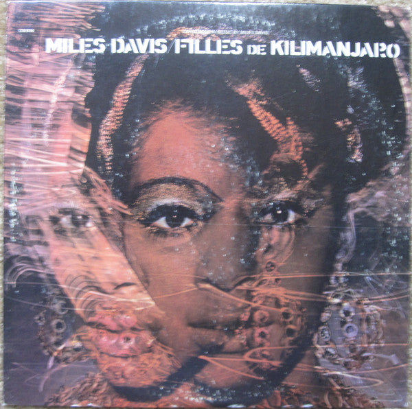 Miles Davis - Filles De Kilimanjaro - VG+ (VG cover) LP Record 1969 Columbia USA Original Vinyl (360 label) - Jazz / Fusion / Bop - Shuga Records