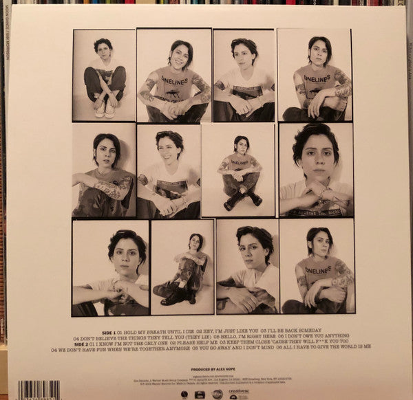 Tegan and Sara - Hey, I'm Just Like You - Mint- LP Record 2019 Sire USA Black Vinyl - Alternative Rock / Indie Pop - Shuga Records