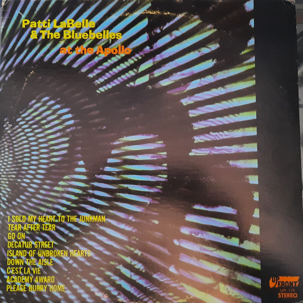 Patti LaBelle & The Bluebelles – At The Apollo - Mint- LP Record 1960s UpFront Vinyl - Soul / R&B - Shuga Records