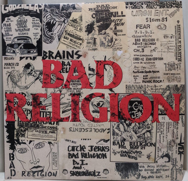 Bad Religion - All Ages (1995) - New LP Record 2019 Epitaph Vinyl - Punk - Shuga Records