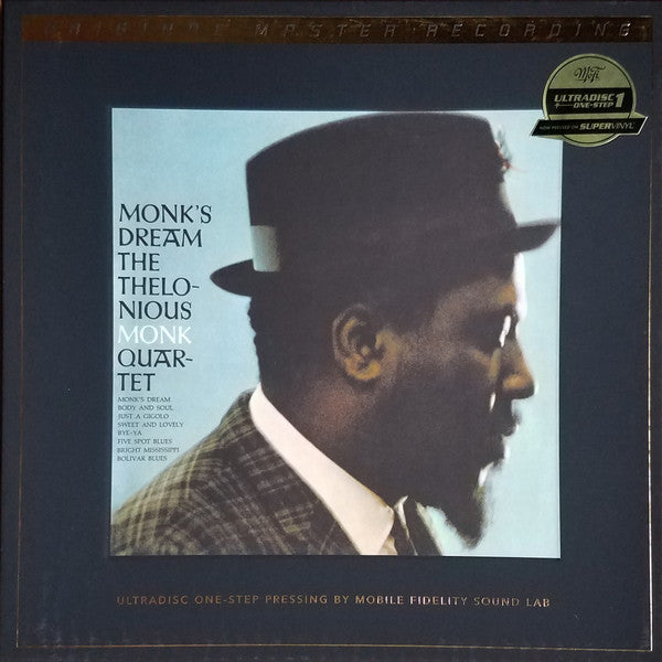 The Thelonious Monk Quartet - Monk's Dream (1963) - New 2 LP Record Box Set 2019 Mobile Fidelity Sound Lab UltraDisc One-Step 180 gram Vinyl & Numbered - Jazz / Bop / Cool - Shuga Records