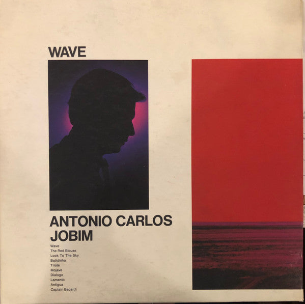 Antonio Carlos Jobim - Wave - VG- (Low grade vinyl) LP Record 1967 CTI A&M Stereo USA Original Vinyl - Jazz / Bossa Nova / Latin Jazz - Shuga Records