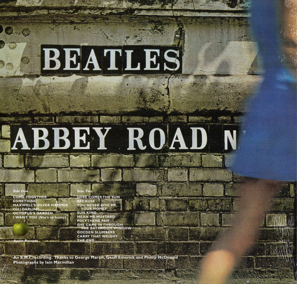 The Beatles - Abbey Road (1969) - Mint- LP Record 2021 Apple Capitol 180 gram Vinyl - Pop Rock - Shuga Records