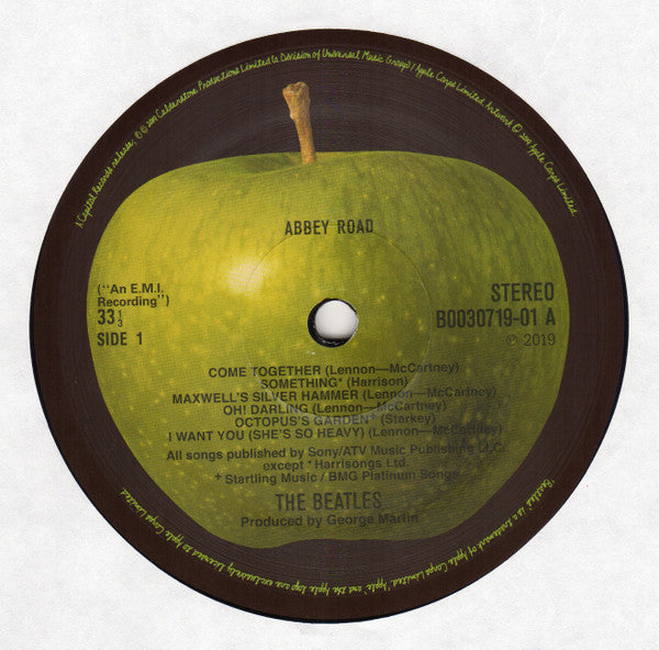 The Beatles - Abbey Road (1969) - Mint- LP Record 2021 Apple Capitol 180 gram Vinyl - Pop Rock - Shuga Records