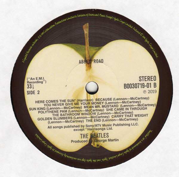 The Beatles - Abbey Road (1969) - Mint- LP Record 2021 Apple Capitol 180 gram Vinyl - Pop Rock - Shuga Records