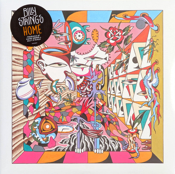 Billy Strings - Home - New (Opened to verfiy) 2 LP Record 2019 Rounder Original 1st Press Vinyl & Sticker - Bluegrass - Shuga Records