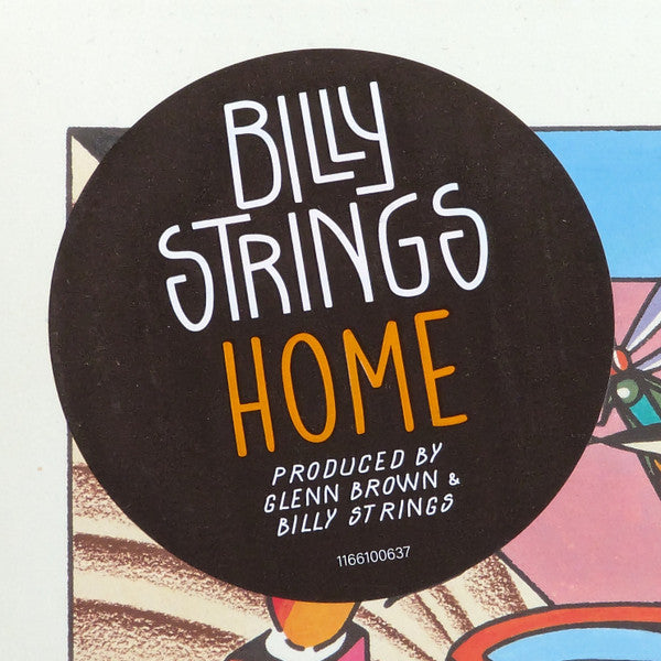 Billy Strings - Home - New (Opened to verfiy) 2 LP Record 2019 Rounder Original 1st Press Vinyl & Sticker - Bluegrass - Shuga Records
