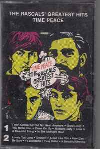 The Rascals - Greatest Hits Time Peace - Used Cassette 1988 Atlantic Tape - Classic Rock