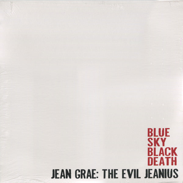 Blue Sky Black Death & Jean Grae - The Evil Jeanius (2008) - Mint- LP Record 2019 Babygrande USA Vinyl -Hip Hop - Shuga Records