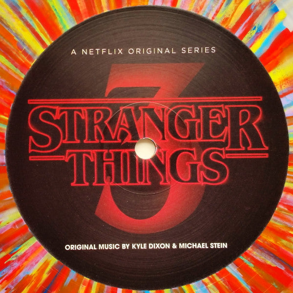 Kyle Dixon & Michael Stein - Stranger Things 3 - Mint- 2 LP Record 2019 Lakeshore Invada Firework Splatter Vinyl - Netflix Series Score / Soundtrack - Shuga Records