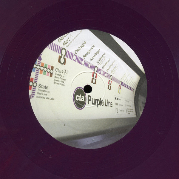Marc Davis - The Purple Line EP - Just As Long As We're Together (Prince) - New 12" Single Record 2019 Marc Davis USA Vinyl - Chicago Disco / Jazz-Funk / Funk - Shuga Records