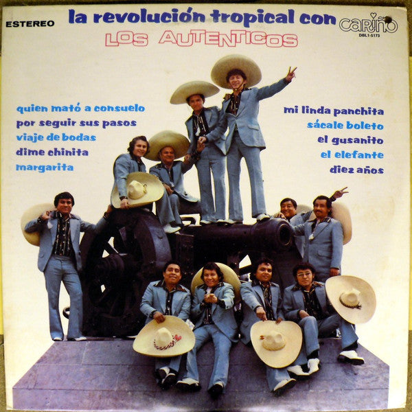 Los Auténticos – La Revolucion Tropical - Mint- LP Record 1976 Cariño USA Vinyl - Latin / Cumbia - Shuga Records