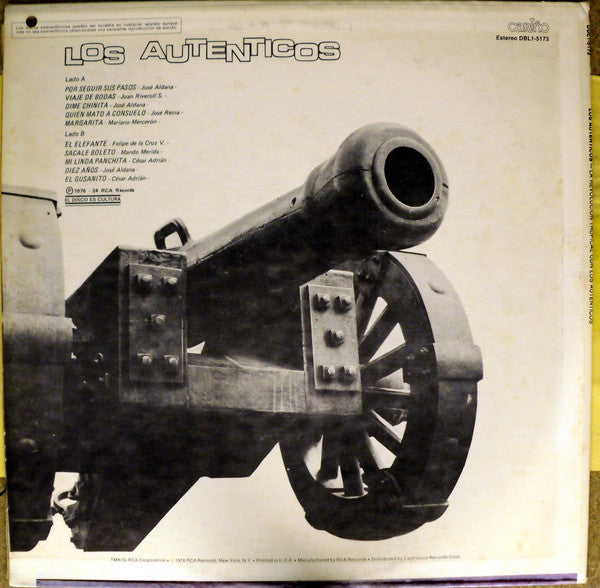 Los Auténticos – La Revolucion Tropical - Mint- LP Record 1976 Cariño USA Vinyl - Latin / Cumbia
