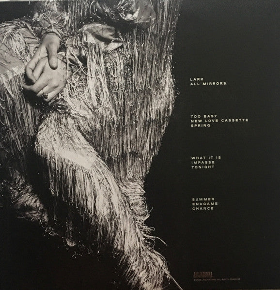 Angel Olsen - All Mirrors - Mint- 2 LP Record 2019 Jagjaguwar Black Vinyl, Poster, Booklet & Download - Indie Rock - Shuga Records