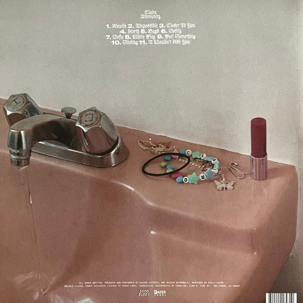Clairo - Immunity - Mint- LP Record 2019 Fader Black Vinyl Original - Indie Pop - Shuga Records