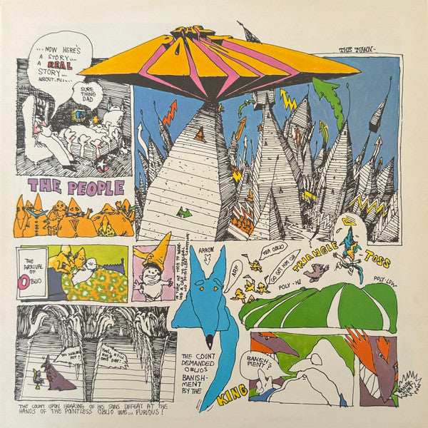 Harry Nilsson - The Point! - VG+ (VG- cover) LP Record 1971 RCA USA Vinyl & Comic Booklet - Rock / Pop Rock - Shuga Records