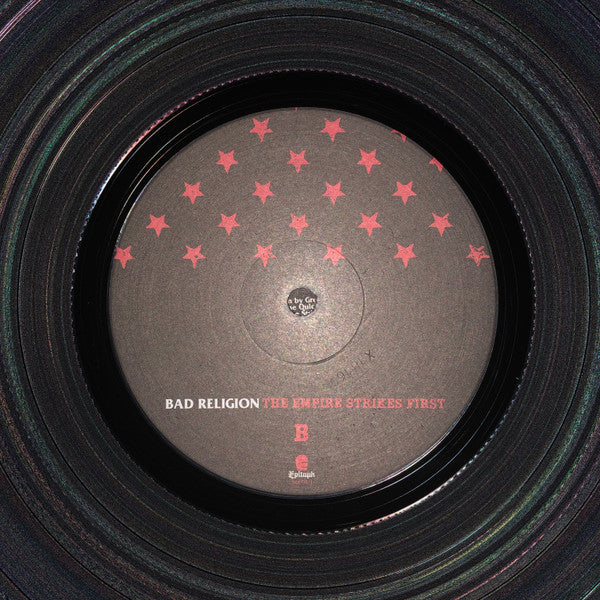 Bad Religion - The Empire Strikes First - New LP Record 2019 Epitaph Vinyl - Punk - Shuga Records