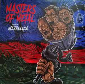 Various - Masters Of Metal (Tribute To Metallica) - New LP Record 2019 Metal Bastard Vinyl - Thrash Metal