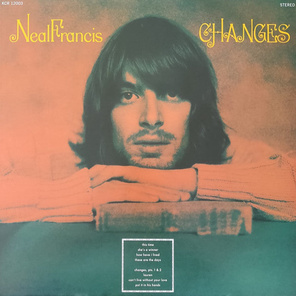 Neal Francis - Changes - Mint- LP Record 2019 Karma Chief Colemine Gold Vinyl & Numbered 666/1500 - Soul / Chicago