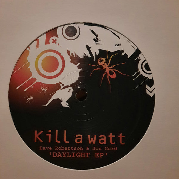 Dave Robertson & Jon Gurd - Daylight EP - New 12" Single Record 2007 Killawatt UK Vinyl - House / Electro