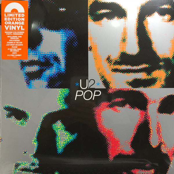 U2 - Pop (1997) - New 2 LP Record 2019 Island / UMC Orange Vinyl - Pop