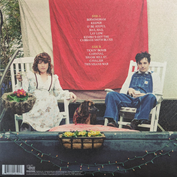 Shovels And Rope - O' Be Joyful - Mint- LP Record 2012 Dualtone Shrimp 180 gram Cream Vinyl - Indie Rock / Folk Rock - Shuga Records