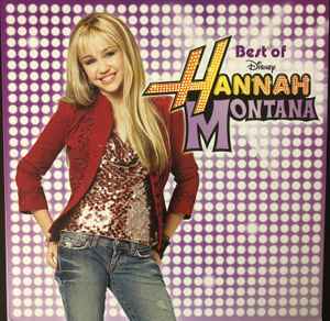 Hannah Montana - Best Of Hannah Montana - New LP Record 2019 Walt Disney Clear Vinyl - Country - Shuga Records