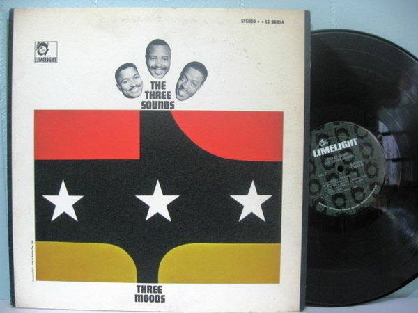 The Three Sounds - Three Moods - VG+ LP Record 1965 USA Vinyl & Booklet - Jazz / Bop / Latin Jazz - Shuga Records