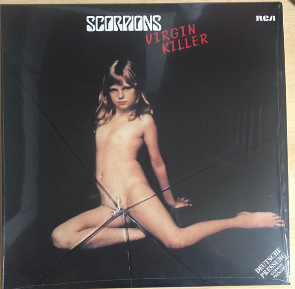 Scorpions - Virgin Killer - Mint- LP Record 1976 RCA Germany vinyl & OG Banned Cover RARE - Rock / Hard Rock - Shuga Records
