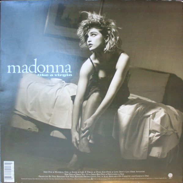 Madonna - Like A Virgin - Mint- LP Record 1984 Sire USA Original RL Ludwig Press Vinyl & Inner - Pop / Synth-pop - Shuga Records