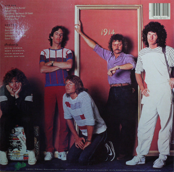 REO Speedwagon - Good Trouble - New LP Record 1982 Epic USA Original Vinyl & Hype Sticker - Pop Rock / Classic Rock - Shuga Records